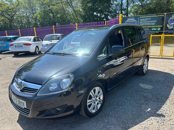 Lovely Seven Seater Vauxhall Zafira NCT Warranty 357412532