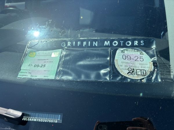 Lovely Seven Seater Vauxhall Zafira NCT Warranty 357412534