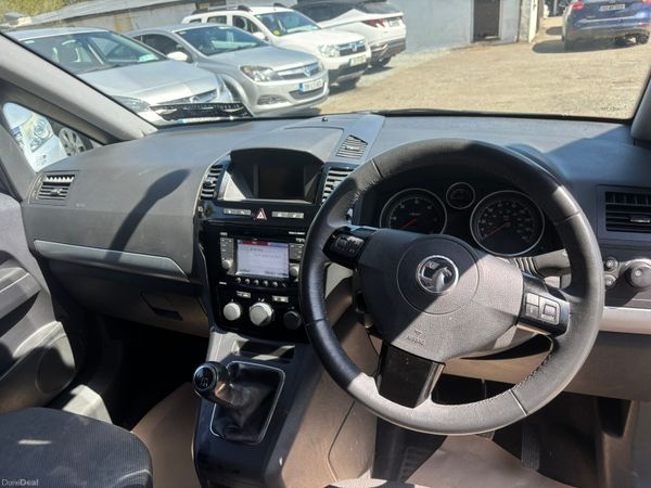 Lovely Seven Seater Vauxhall Zafira NCT Warranty 357412536