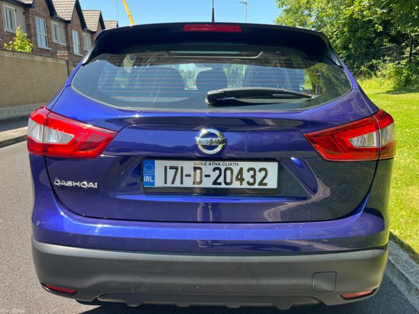 Nissan Qashqai 2017 NCT 02/27 TAX07/25 358079999