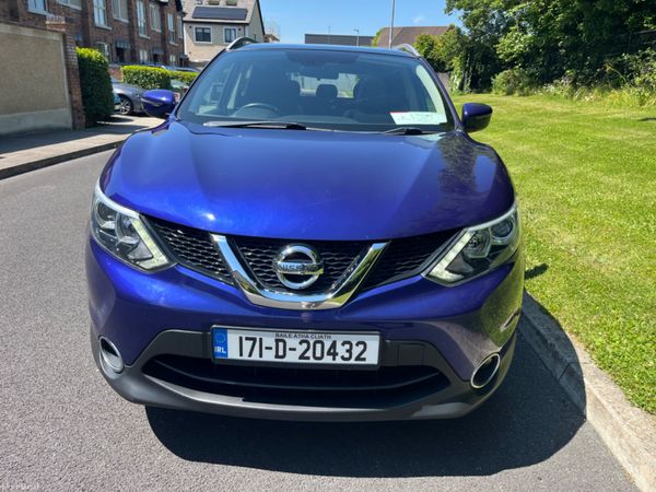 Nissan Qashqai 2017 NCT 02/27 TAX07/25 358080002