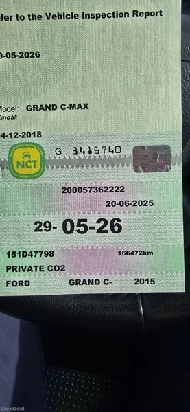 Ford Grand C-Max 7 Seats nct05-26 358184409