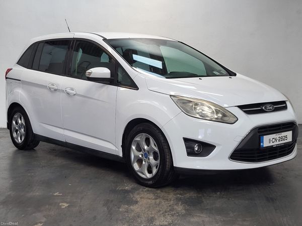 11 Ford Grand C-Max 1.6 DIESEL =7 SEATER = NEW NCT 358496568