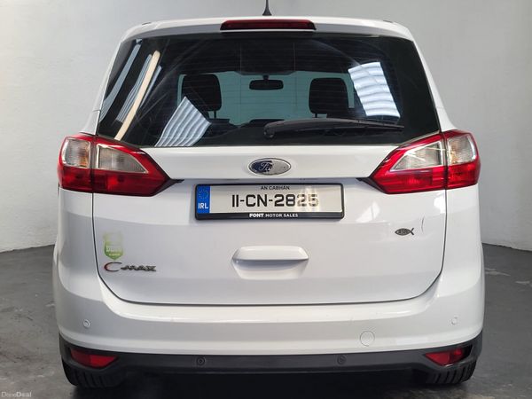 11 Ford Grand C-Max 1.6 DIESEL =7 SEATER = NEW NCT 358496582