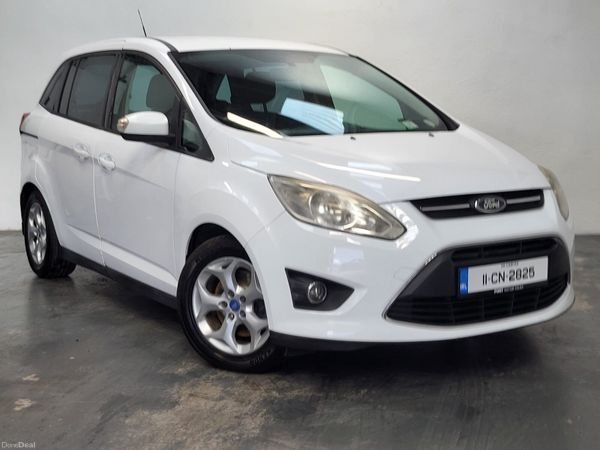 11 Ford Grand C-Max 1.6 DIESEL =7 SEATER = NEW NCT 358496592