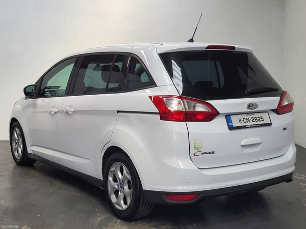 11 Ford Grand C-Max 1.6 DIESEL =7 SEATER = NEW NCT 358496602