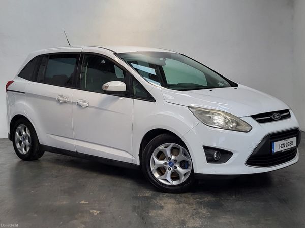 11 Ford Grand C-Max 1.6 DIESEL =7 SEATER = NEW NCT 358496604