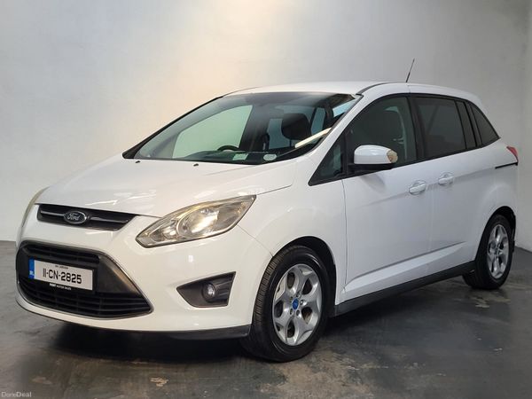 11 Ford Grand C-Max 1.6 DIESEL =7 SEATER = NEW NCT 358496606