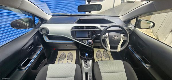 Toyota Aqua push start 358951460