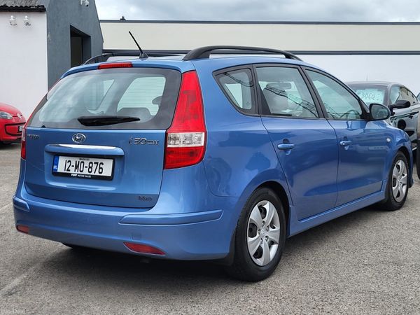 12 HYUNDAI i30 ESTATE 1.6 DIESEL = NEW NCT 359124876