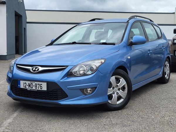 12 HYUNDAI i30 ESTATE 1.6 DIESEL = NEW NCT 359124878