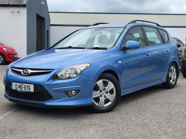 12 HYUNDAI i30 ESTATE 1.6 DIESEL = NEW NCT 359124890