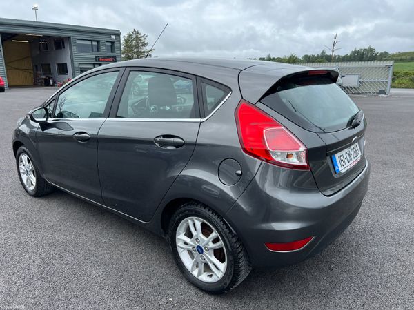 IRISH REG- 2016 Ford Fiesta Zetec 1.25 Petrol 359593064