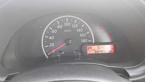 Gearbox Fault,Still Driving Nissan March 2015 359743181