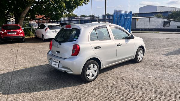 Gearbox Fault,Still Driving Nissan March 2015 359743192