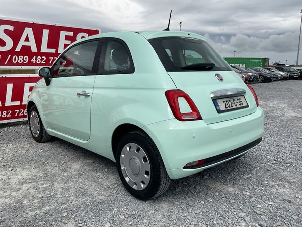 FIAT 500 1.2 AUTOMATIC LOW KMS SPOTLESS 359875950