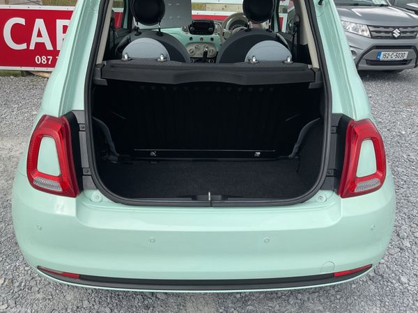 FIAT 500 1.2 AUTOMATIC LOW KMS SPOTLESS 359875954