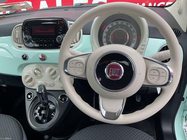 FIAT 500 1.2 AUTOMATIC LOW KMS SPOTLESS 359875958