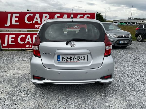 NISSAN NOTE AUTOMATIC 1.2 LOW KMS 359879628