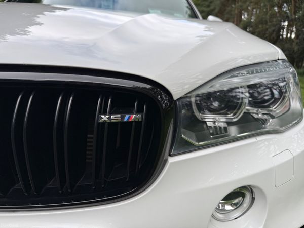 BMW X5 2016 Pearl White 359960516
