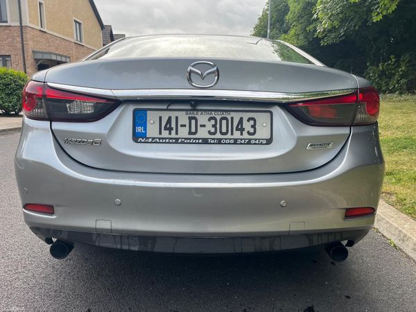 Mazda Mazda6 2014 AUTOMATIC ( NCT 06/26) TAX 08/25 360270501