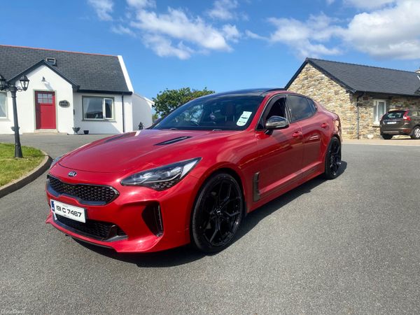 Kia Stinger Gt Line 2.2crdi 360233061