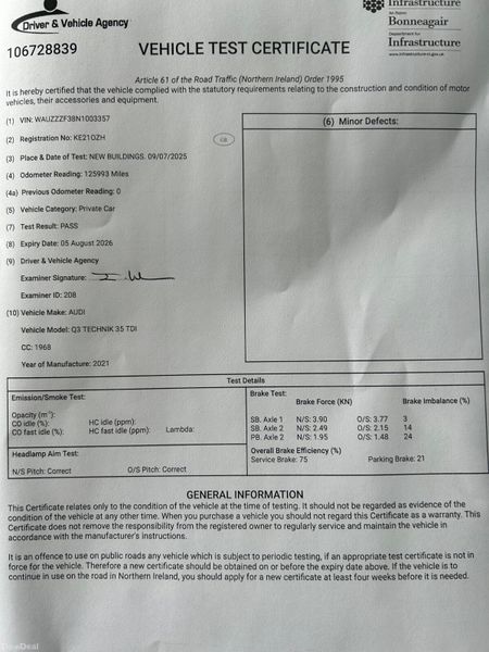 212 AUDI Q3 2.0TDI VRT INCLUDED FASH 360431458