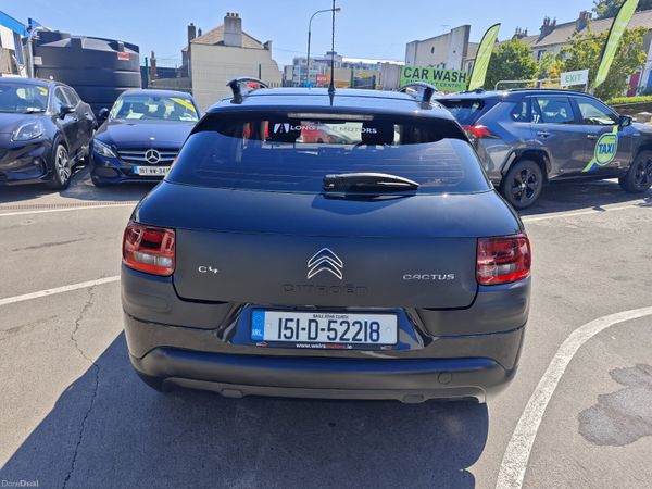 Citroen C4 Cactus 2015 1 yesr WARRANTY LOW MILEAGE 360598378