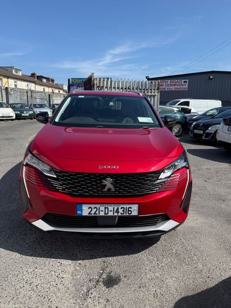 Peugeot 5008 1.5BlueHDi NCT TAX 7 Seater 360506846