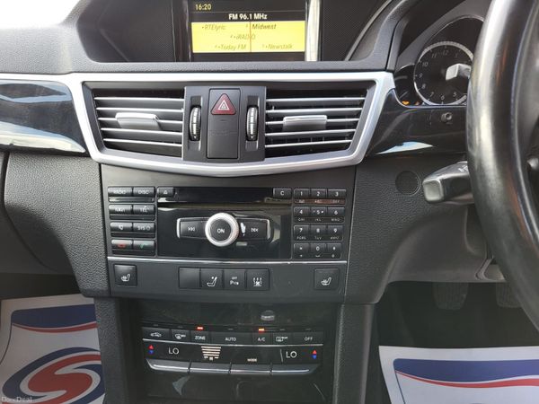12 MERCEDES E220 CDI EXEC = MANUAL  = NEW NCT 27 360945656