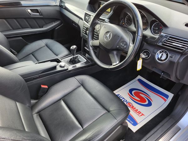 12 MERCEDES E220 CDI EXEC = MANUAL  = NEW NCT 27 360945658