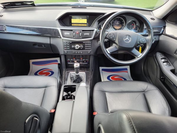 12 MERCEDES E220 CDI EXEC = MANUAL  = NEW NCT 27 360945620