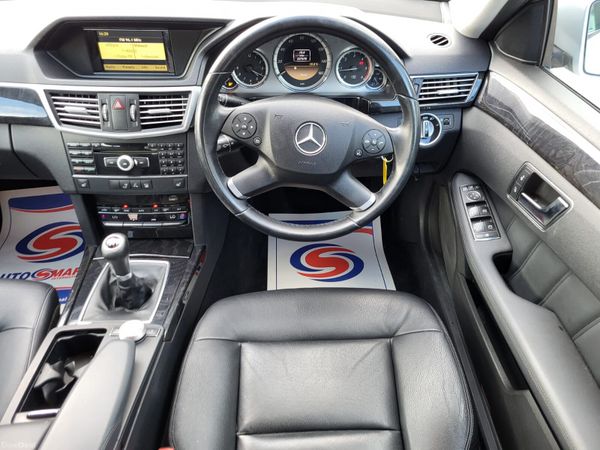 12 MERCEDES E220 CDI EXEC = MANUAL  = NEW NCT 27 360945622
