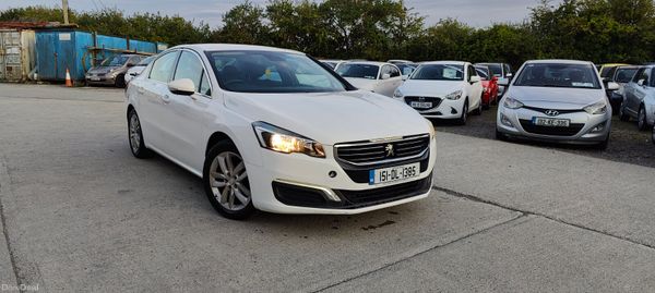 2015 Peugeot 508 1.6 eHDI 360950102