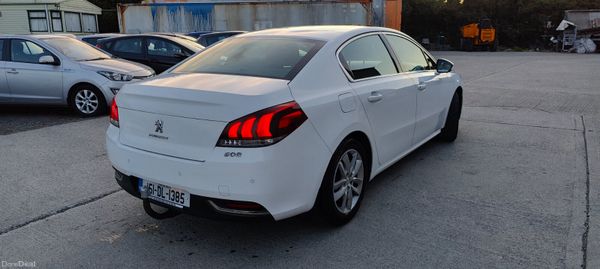 2015 Peugeot 508 1.6 eHDI 360950106