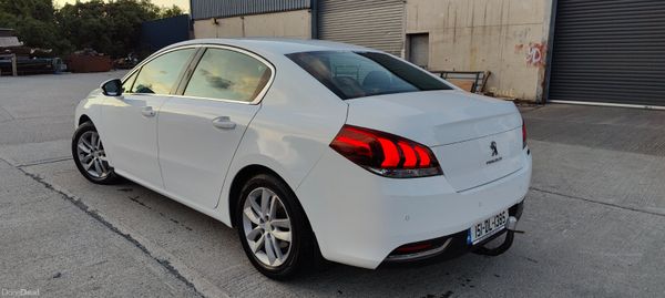 2015 Peugeot 508 1.6 eHDI 360950108