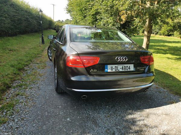 Audi A8 2011 3. 0 TDI AUTO LOW TAX 361092020