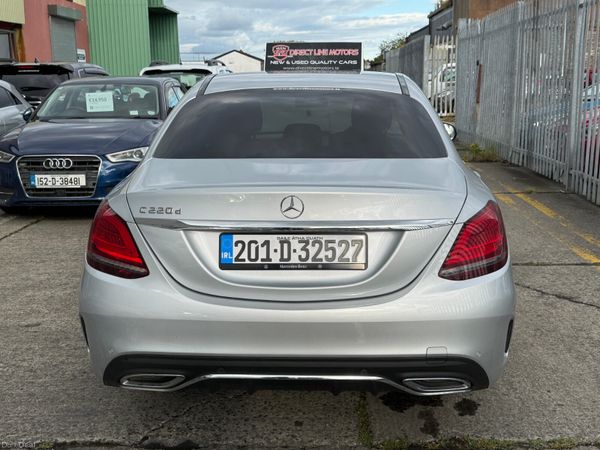 2020 Mercedes-Benz C-Class AMG Line 361247592