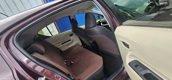 Toyota Aqua Push start Low Millage 361230214