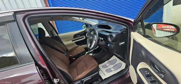 Toyota Aqua Push start Low Millage 361230220