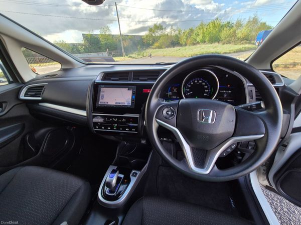 Honda Fit 2016 AUTOMATIC PETROL HYBRID 1.5L PETROL 361374948