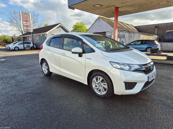 Honda Fit 2016 AUTOMATIC PETROL HYBRID 1.5L PETROL 361374950