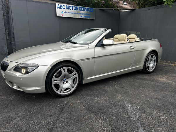 2004 BMW 645i CABRIO AUTO LOW KMS 361401057