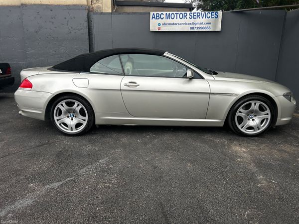 2004 BMW 645i CABRIO AUTO LOW KMS 361401070