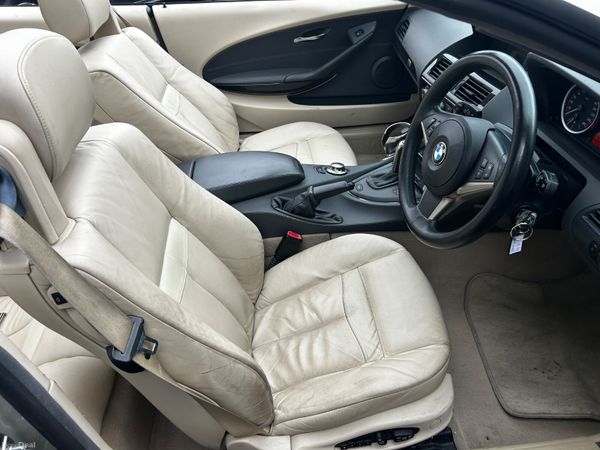 2004 BMW 645i CABRIO AUTO LOW KMS 361401082