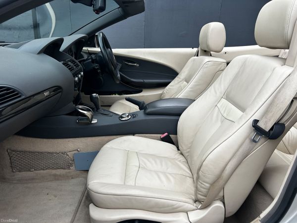 2004 BMW 645i CABRIO AUTO LOW KMS 361401083