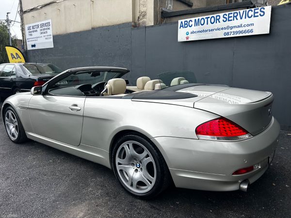 2004 BMW 645i CABRIO AUTO LOW KMS 361401088