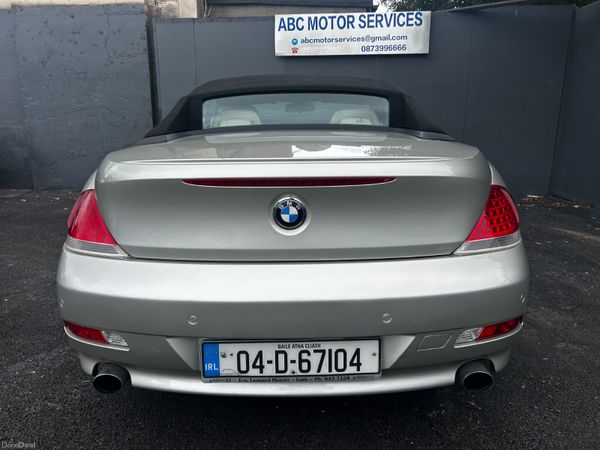 2004 BMW 645i CABRIO AUTO LOW KMS 361401095