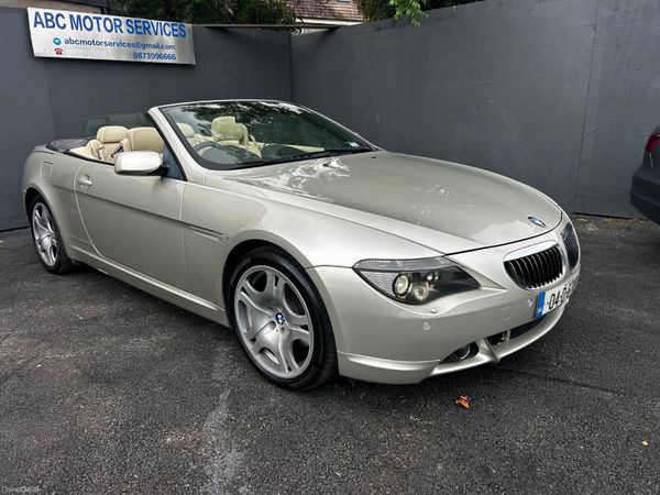 2004 BMW 645i CABRIO AUTO LOW KMS 361401097