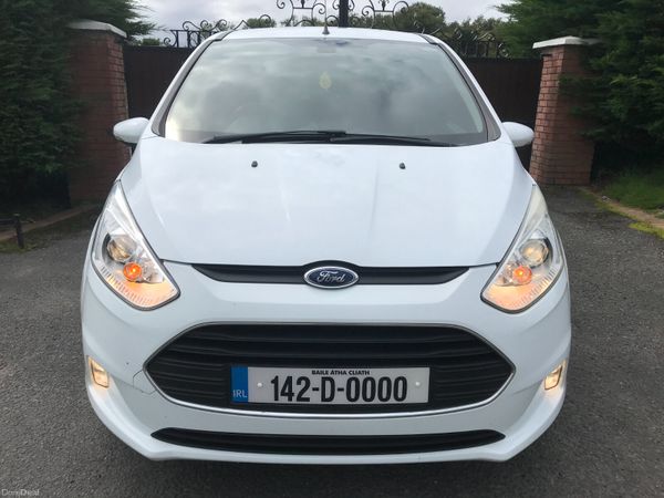 142 Ford B-Max 1.6 Automatic Nct & Tax 362934081